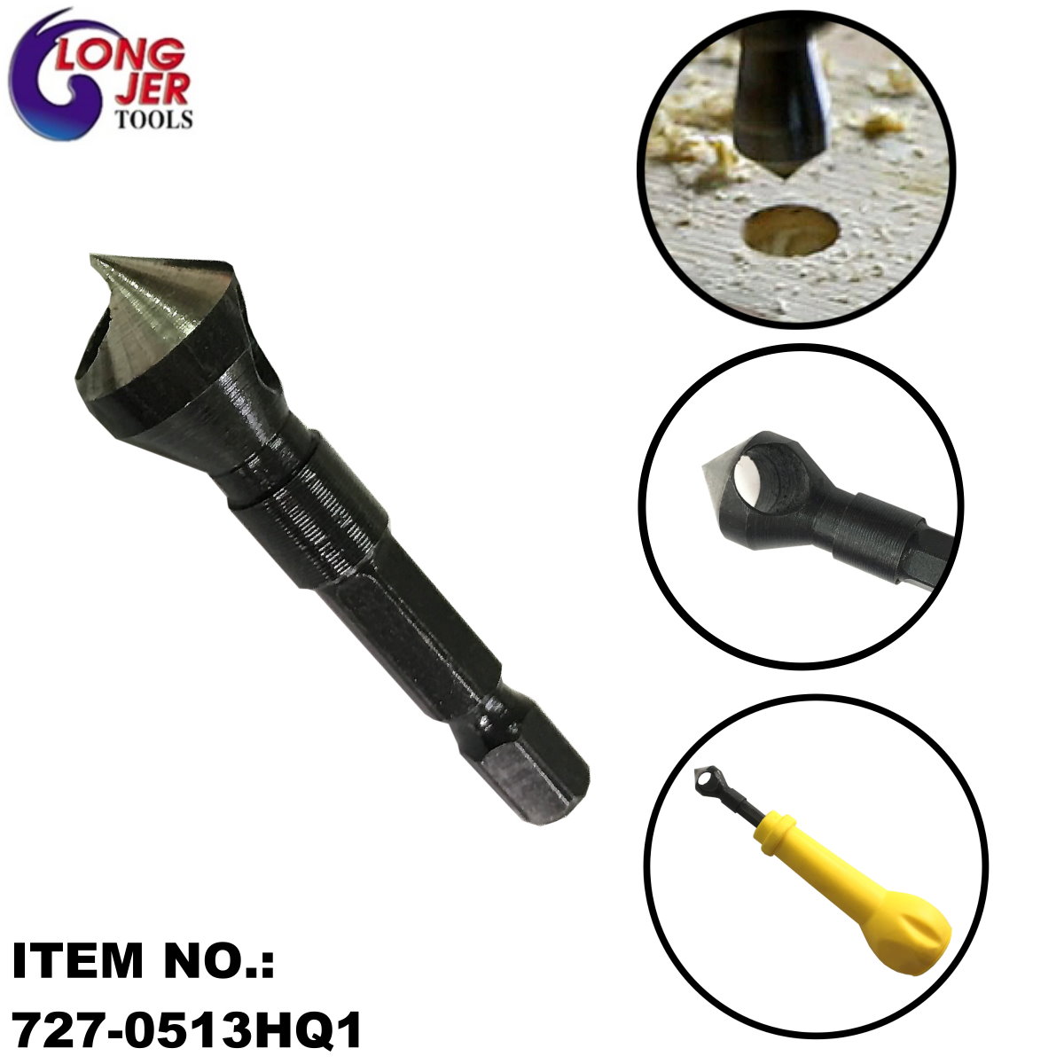 HSS COUNTERSINK WITH HANDLE